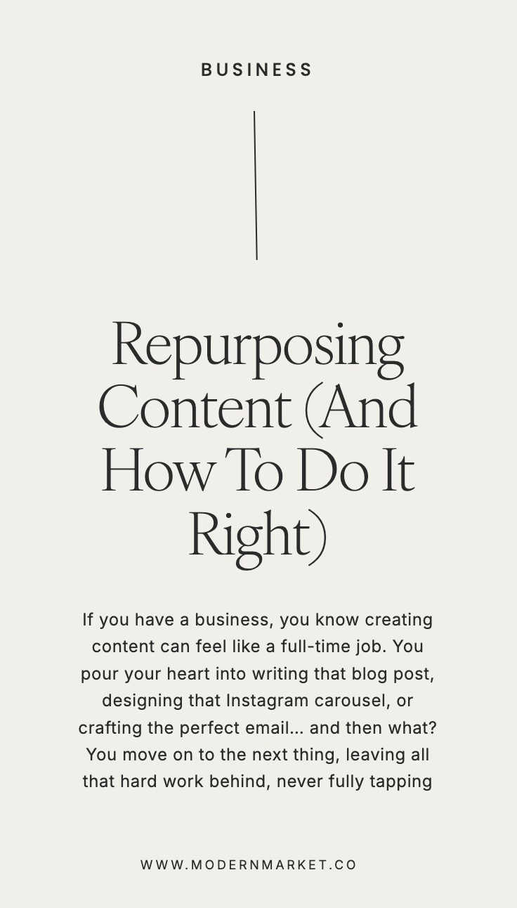 Repurposing Content (And How to Do It Right)